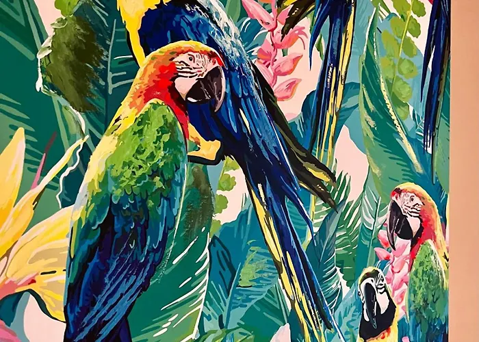 Flower House 1 Lejlighed