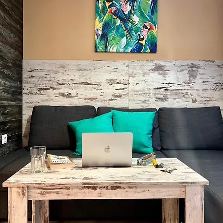 Apartamento Flower House 1